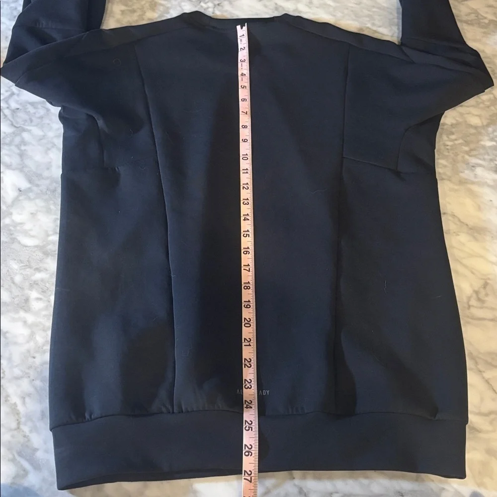 Adidas Men's black Crewneck Sweater, size small